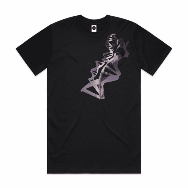 Breakthrough Regular T-Shirt in Black Breakthrough Regular T-Shirt in Black