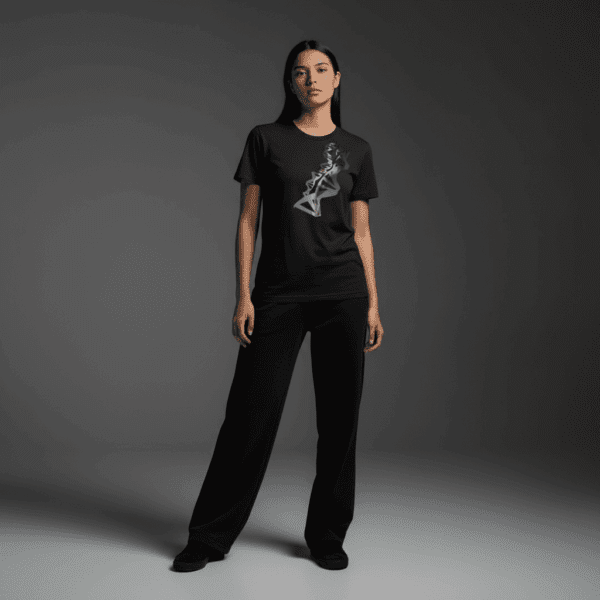 Breakthrough Regular T-Shirt in Black Breakthrough Regular T-Shirt in Black