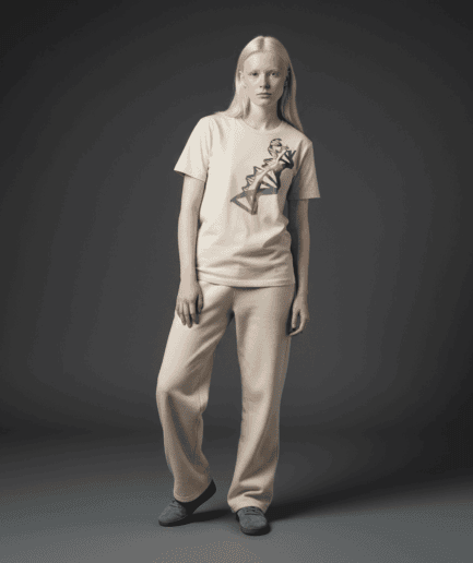Breakthrough Regular T-Shirt in Bone