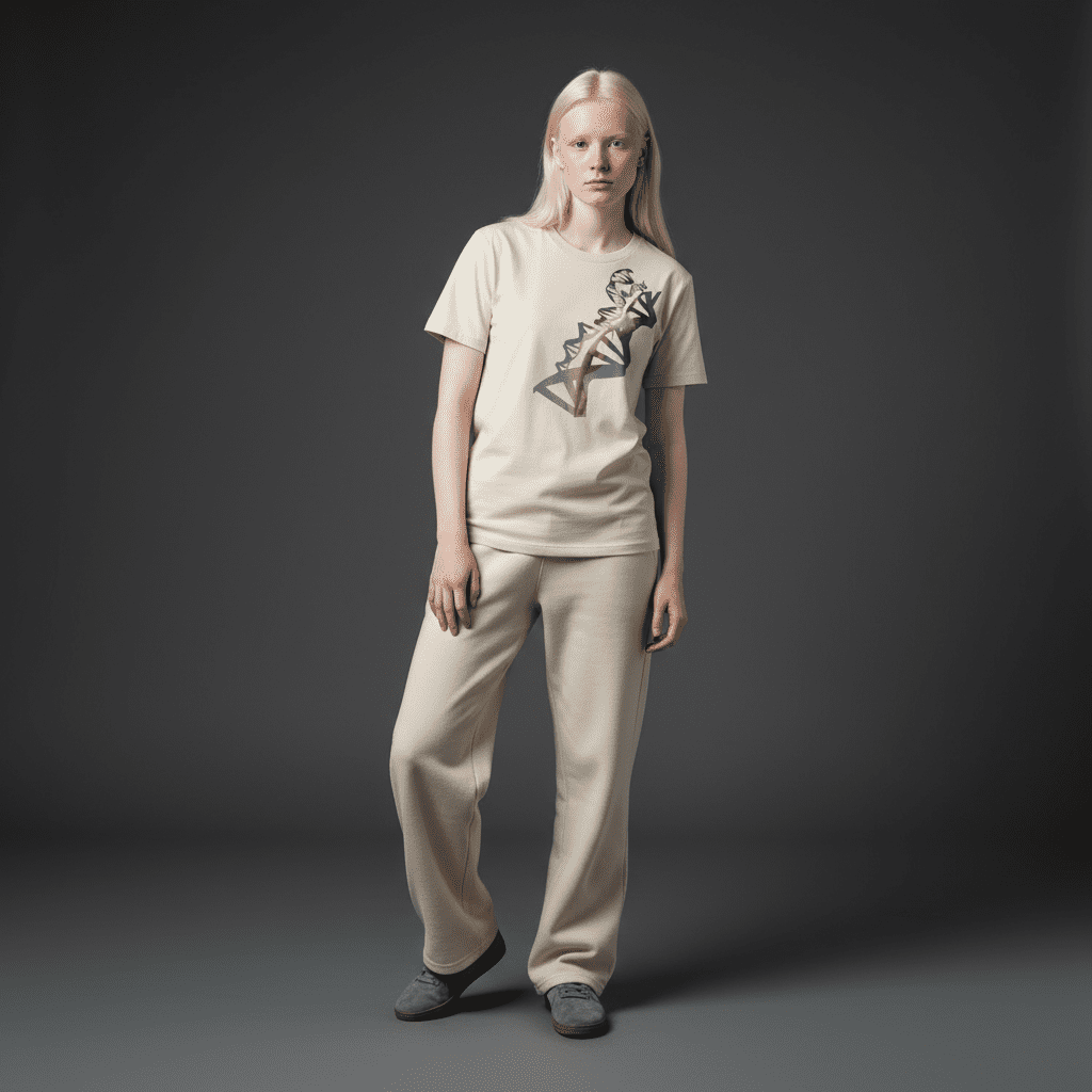 Breakthrough Regular T-Shirt in Bone Breakthrough Regular T-Shirt in Bone