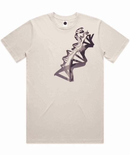 Breakthrough Regular T-Shirt in Bone