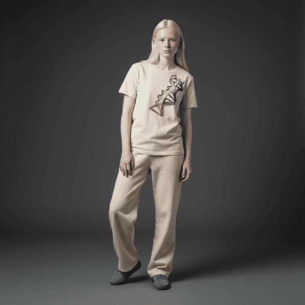 Breakthrough Regular T-Shirt in Bone Breakthrough Regular T-Shirt in Bone