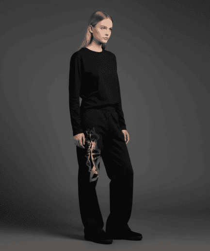 Breakthrough Relax Sweatpants Black