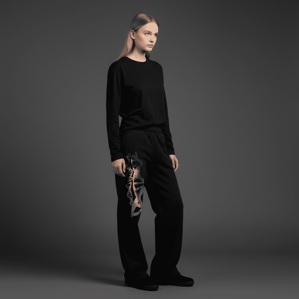 Breakthrough Relax Sweatpants Black Breakthrough Relax Sweatpants Black