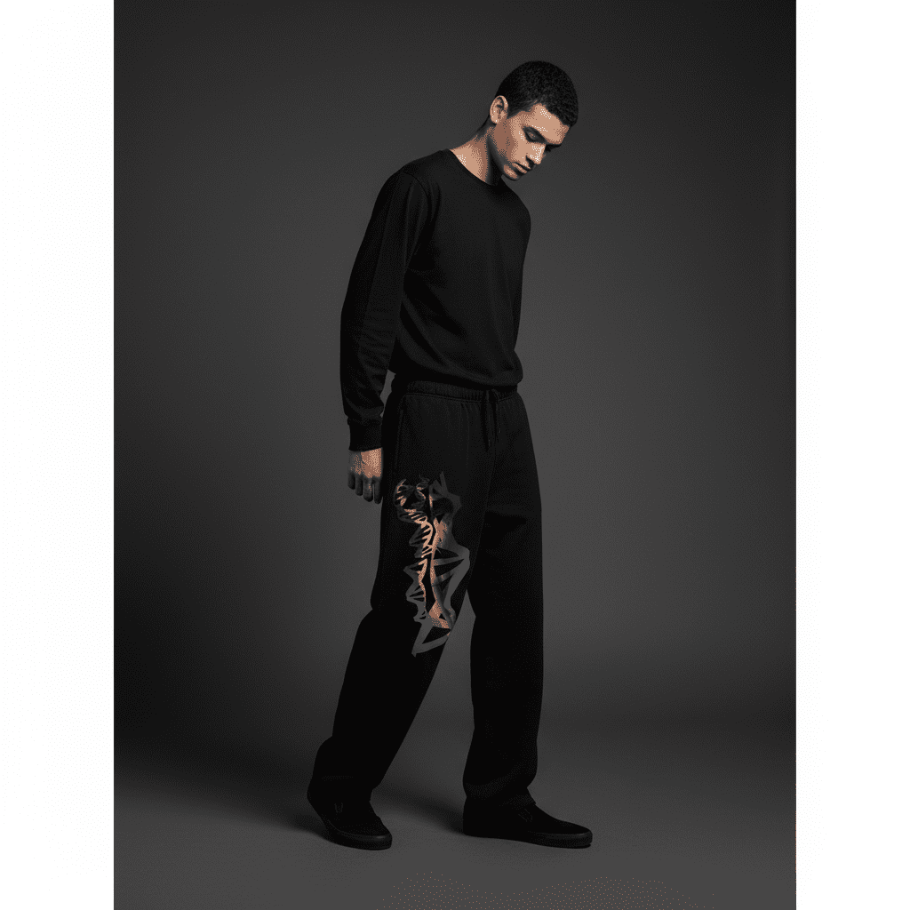 Breakthrough Relax Sweatpants Black Breakthrough Relax Sweatpants Black