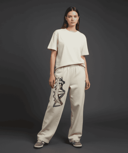 Breakthrough Relax Sweatpants Bone