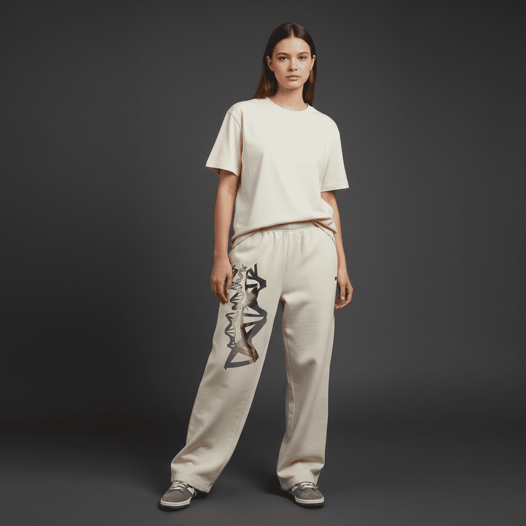 Breakthrough Relax Sweatpants Bone Breakthrough Relax Sweatpants Bone