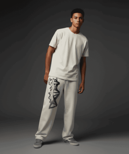 Breakthrough Relax Sweatpants Bone