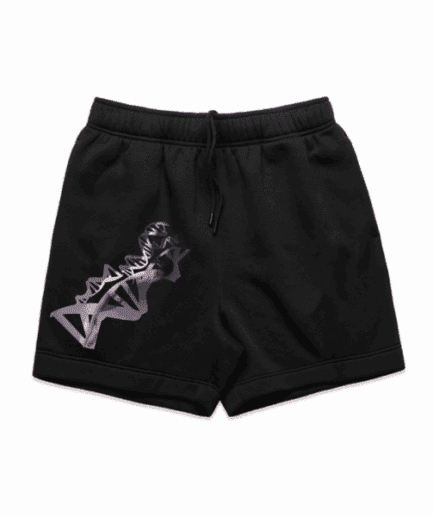 Breakthrough Relax Track Shorts Black
