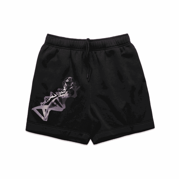 Breakthrough Relax Track Shorts Black Breakthrough Relax Track Shorts Black