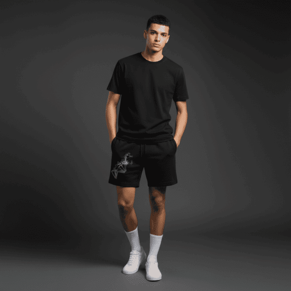 Breakthrough Relax Track Shorts Black Breakthrough Relax Track Shorts Black