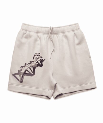 Breakthrough Relax Track Shorts Bone