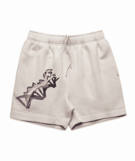 Breakthrough Relax Track Shorts Bone
