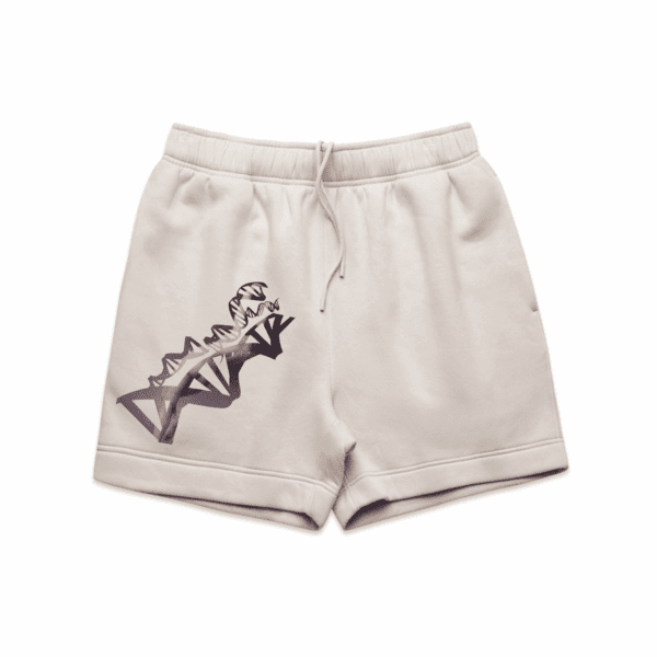 Breakthrough Relax Track Shorts Bone Breakthrough Relax Track Shorts Bone