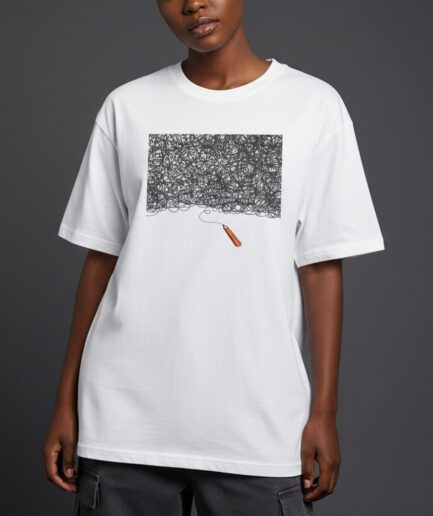 Chaos & Calm Relaxed T-Shirt