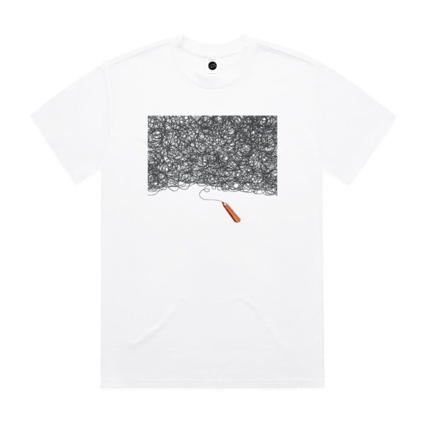Chaos & Calm Relaxed T-Shirt Chaos & Calm Relaxed T-Shirt