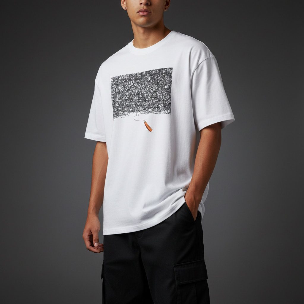 Chaos & Calm Relaxed T-Shirt Chaos & Calm Relaxed T-Shirt
