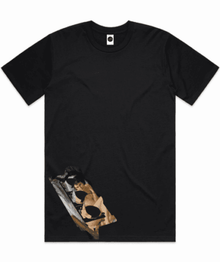Clarity Regular T-Shirt in Black