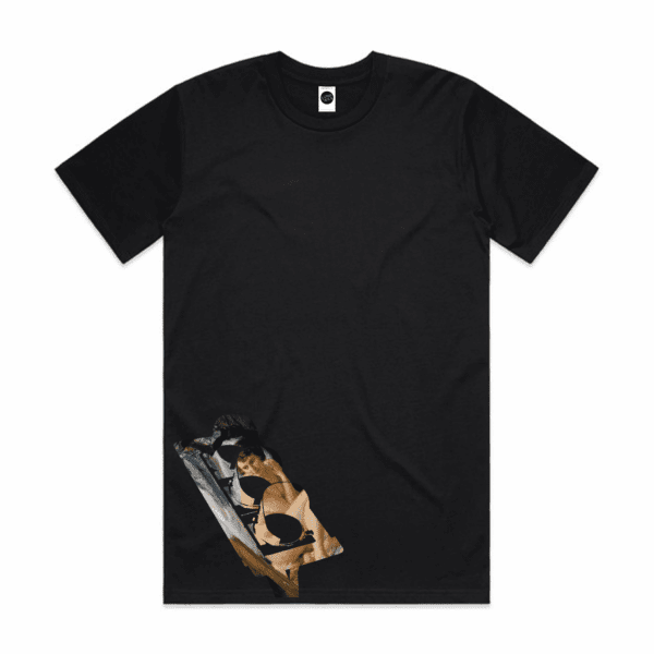 Clarity Regular T-Shirt in Black Clarity Regular T-Shirt in Black
