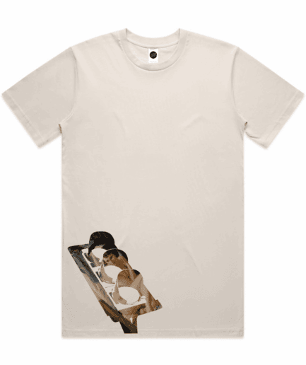 Clarity Regular T-Shirt in Bone