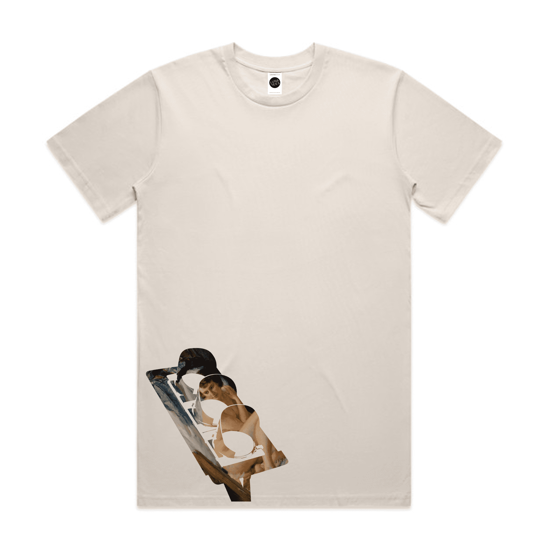 Clarity Regular T-Shirt in Bone Clarity Regular T-Shirt in Bone