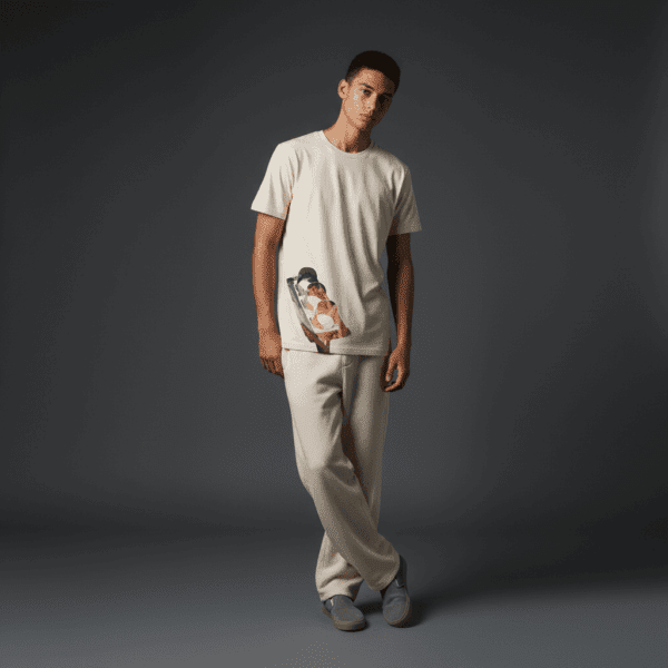 Clarity Regular T-Shirt in Bone Clarity Regular T-Shirt in Bone