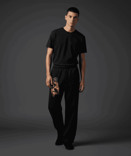 Clarity Relax Sweatpants Black