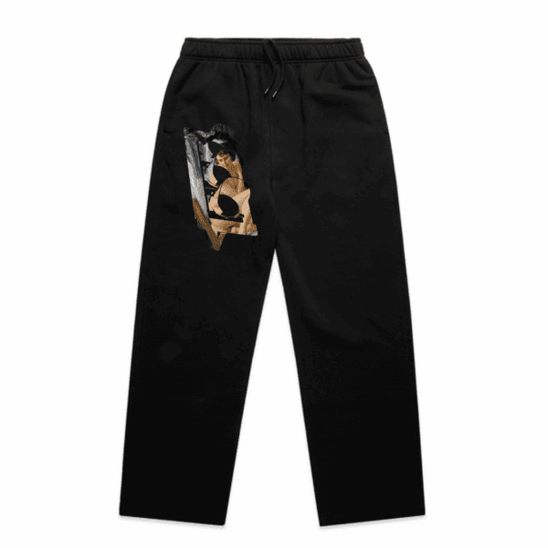 Clarity Relax Sweatpants Black Clarity Relax Sweatpants Black