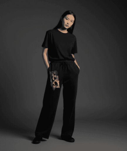 Clarity Relax Sweatpants Black