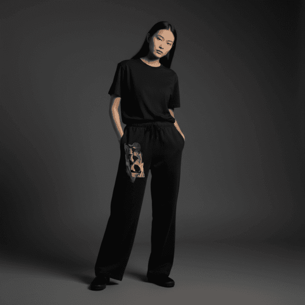 Clarity Relax Sweatpants Black Clarity Relax Sweatpants Black