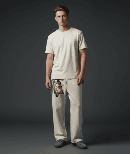 Clarity Relax Sweatpants Bone