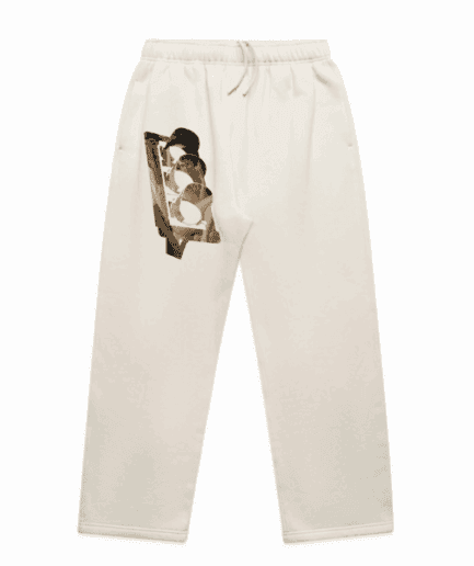 Clarity Relax Sweatpants Bone