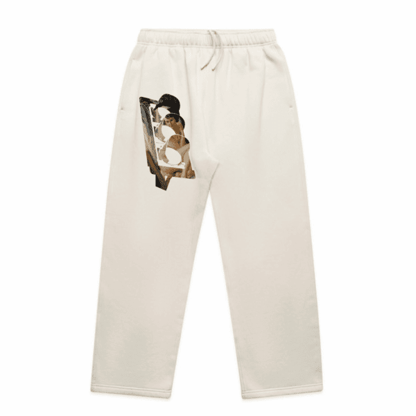 Clarity Relax Sweatpants Bone Clarity Relax Sweatpants Bone