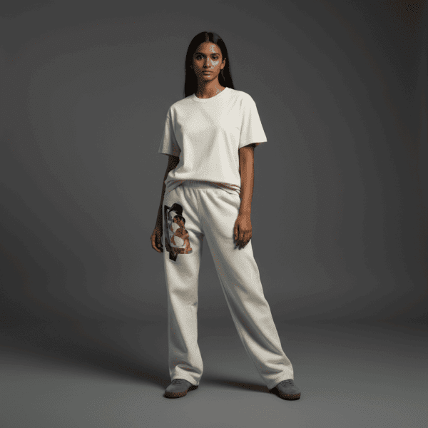 Clarity Relax Sweatpants Bone Clarity Relax Sweatpants Bone