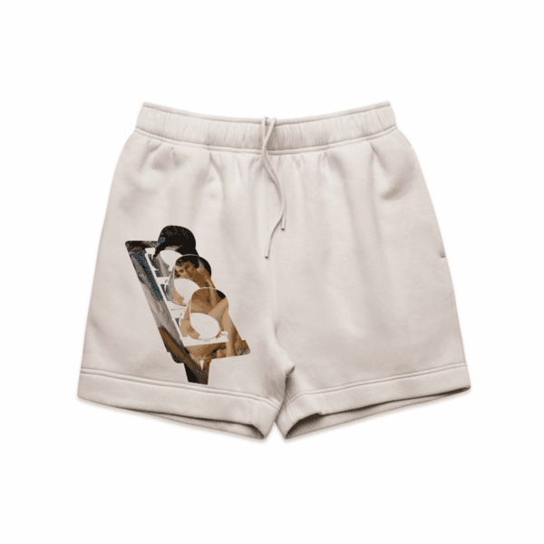 Clarity Relax Track Shorts Bone Clarity Relax Track Shorts Bone