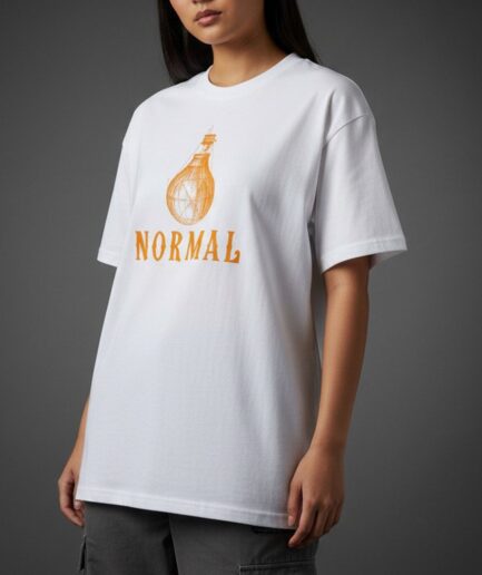 Clearly The Normal One Relaxed T-Shirt