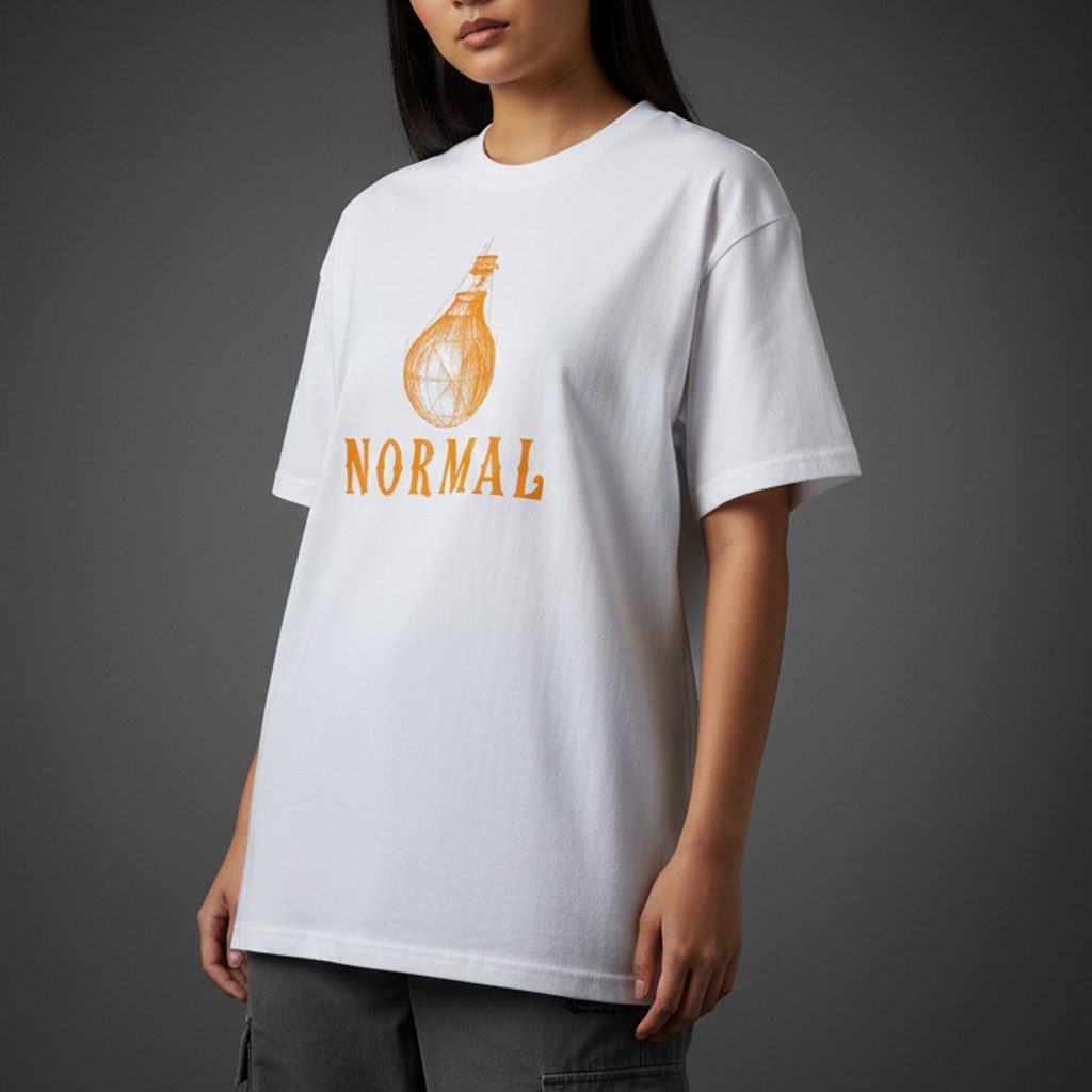 Clearly The Normal One Relaxed T-Shirt Clearly The Normal One Relaxed T-Shirt