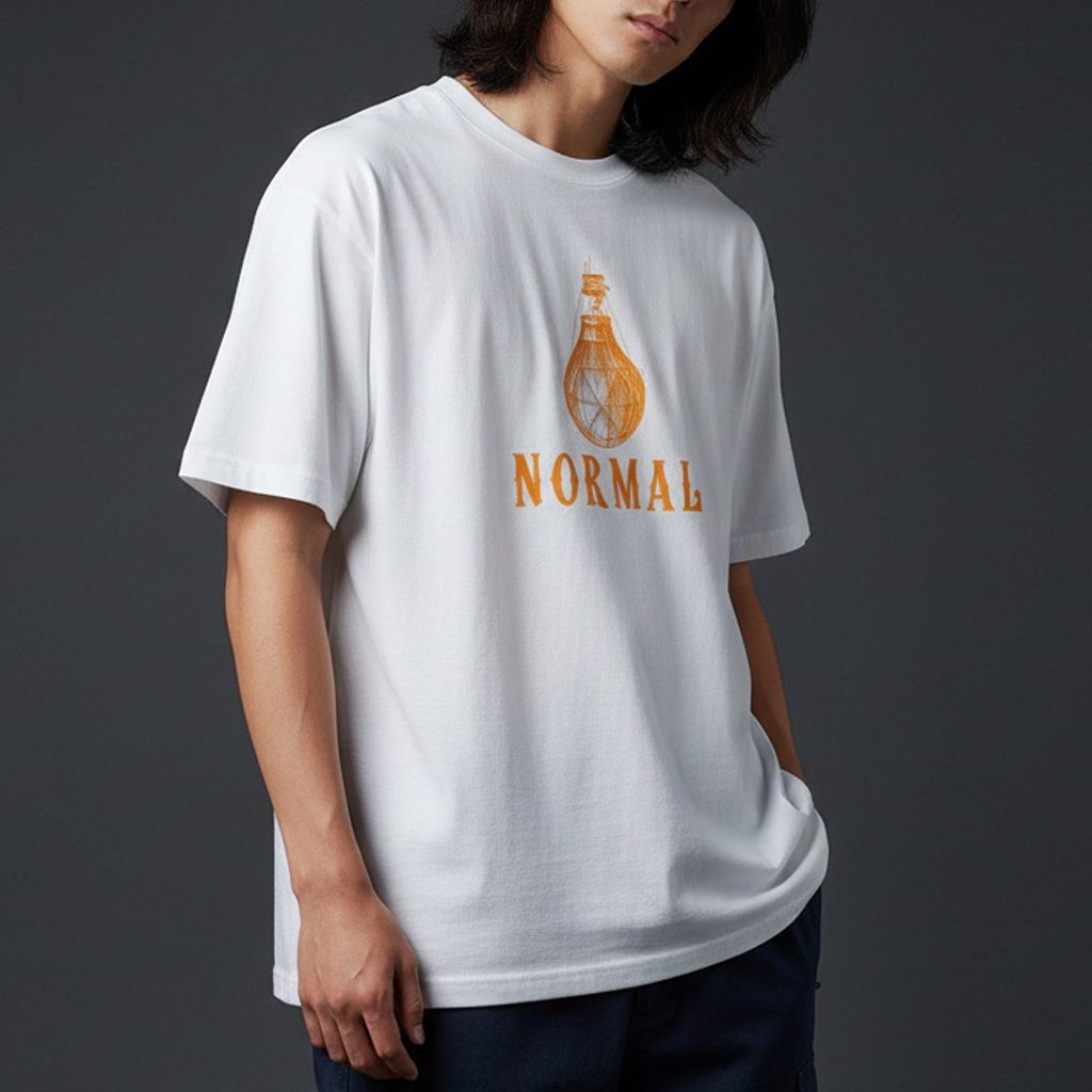 Clearly The Normal One Relaxed T-Shirt Clearly The Normal One Relaxed T-Shirt