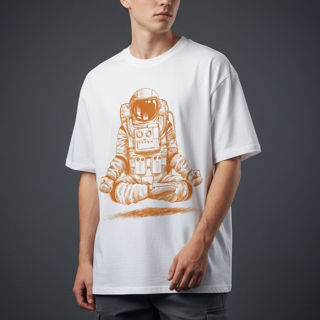 Cosmic Calm Relaxed T-Shirt Cosmic Calm Relaxed T-Shirt