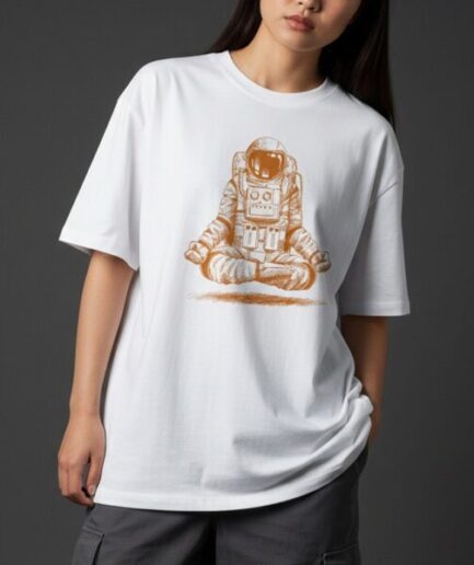 Cosmic Calm Relaxed T-Shirt