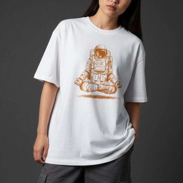 Cosmic Calm Relaxed T-Shirt Cosmic Calm Relaxed T-Shirt