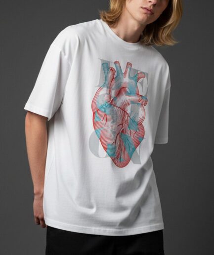 Design At Heart Relaxed T-Shirt