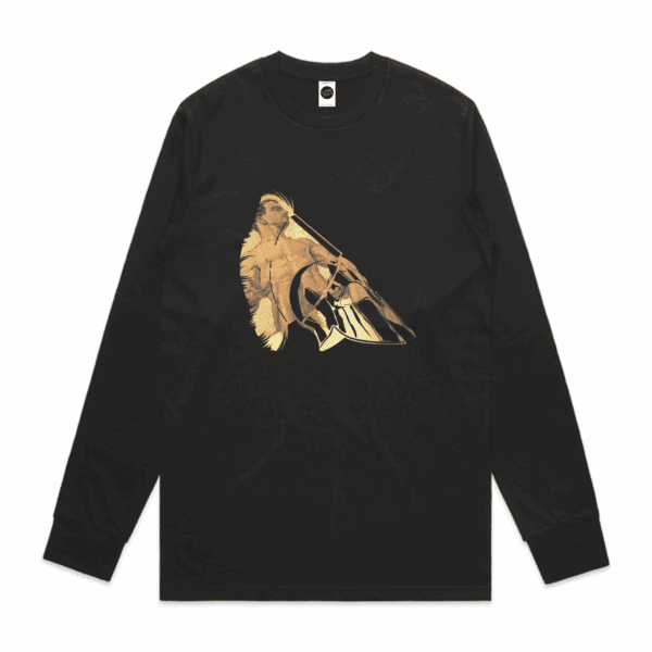 Destiny Regular Long-Sleeved T-Shirt in Black Destiny Regular Long-Sleeved T-Shirt in Black
