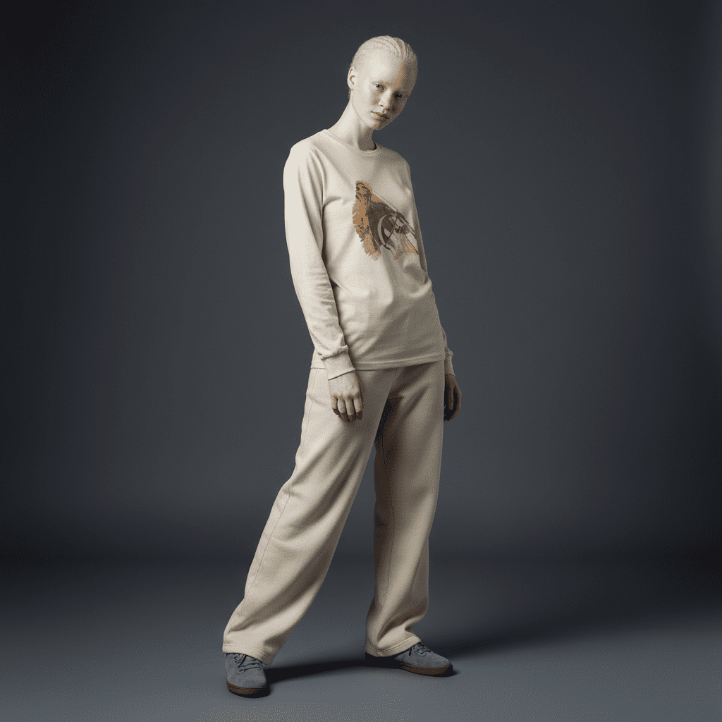 Destiny Regular Long-Sleeved T-Shirt in Bone Destiny Regular Long-Sleeved T-Shirt in Bone