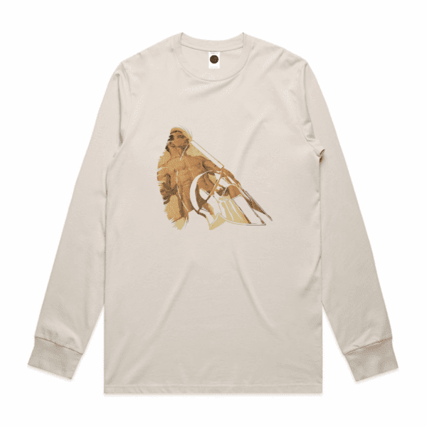 Destiny Regular Long-Sleeved T-Shirt in Bone Destiny Regular Long-Sleeved T-Shirt in Bone