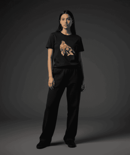 Destiny Regular T-Shirt in Black