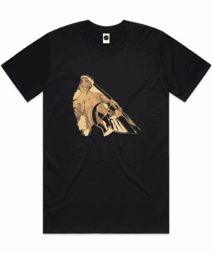 Destiny Regular T-Shirt in Black