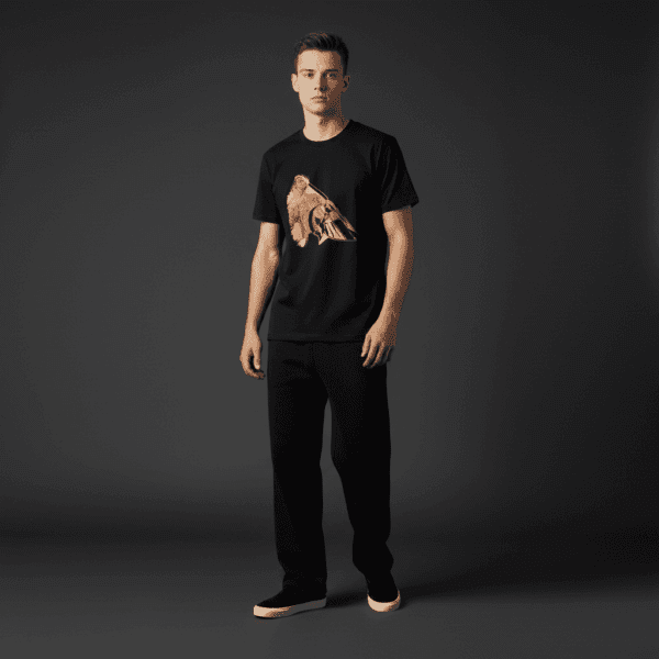 Destiny Regular T-Shirt in Black Destiny Regular T-Shirt in Black