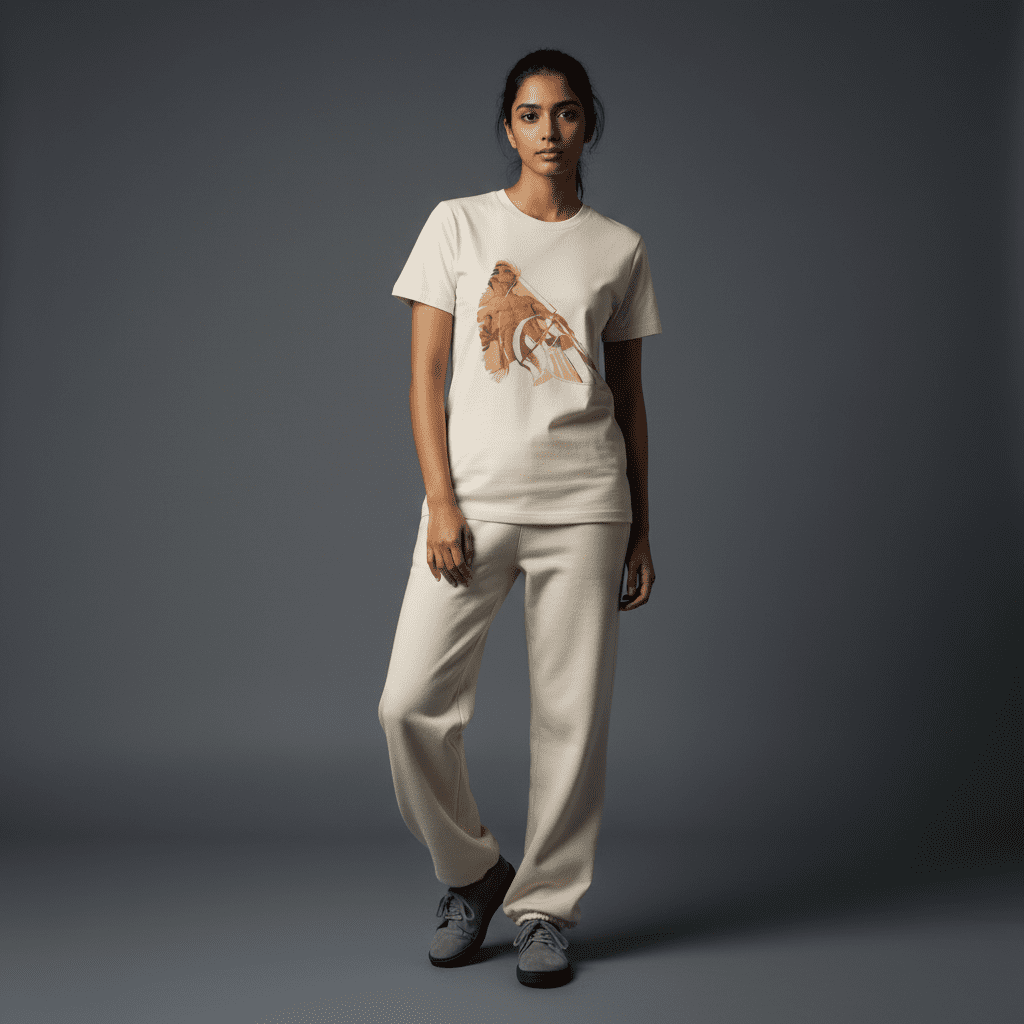 Destiny Regular T-Shirt in Bone Destiny Regular T-Shirt in Bone