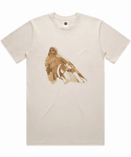Destiny Regular T-Shirt in Bone